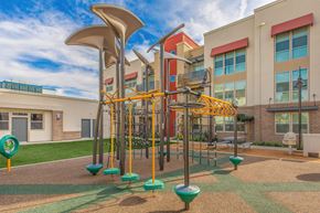 Santa Ana apartment for rent - First Street - Play Area