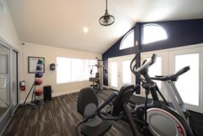 Dallas apartment for rent - The Trellis at Lake Highlands fitness center