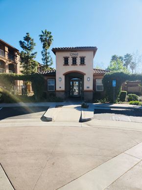 Moreno Valley apartment for rent - A building with the number 2960 on it.