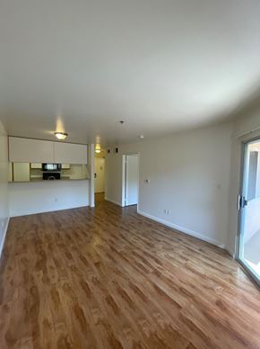 Hacienda Heights apartment for rent - Hacienda Senior Villas One Bedroom living area