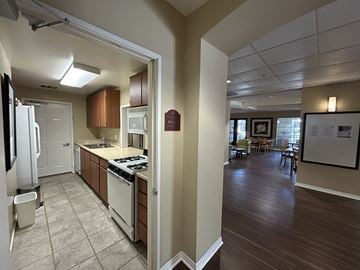 Glendale apartment for rent - a view of a kitchen and living room from a doorway
