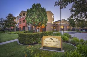 Tustin apartment for rent - Heritage Place At Tustin signage