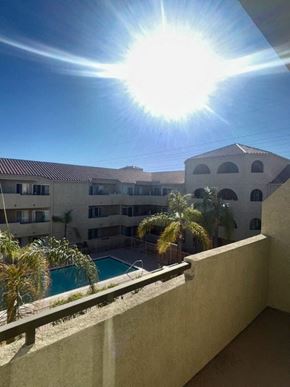 Stanton apartment for rent - Park Stanton Place One Bedroom balcony