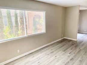 Glendale apartment for rent - 210 Garfield unfurnished living space with large window