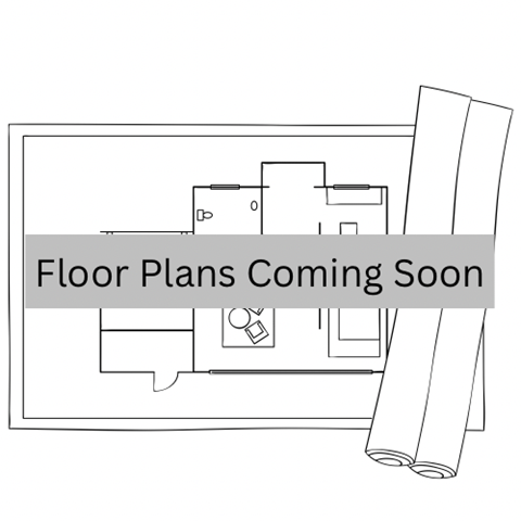 Floor plan for 2 beds, 2 baths, 974 sqft