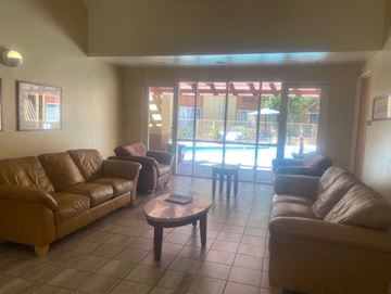 Irvine apartment for rent - a living room with couches and a coffee table
