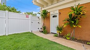 Honolulu apartment for rent - Kahakai Apartments exterior