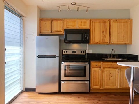 Floor plan for studio, 1 bath, 320 sqft