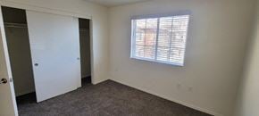 Ridgecrest apartment for rent - Larkspur Village Two Bedroom Room Interior and Closet