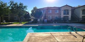 Ridgecrest apartment for rent - Larkspur Village Sparkling Pool