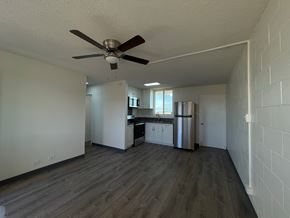 Waipahu apartment for rent - Leonui Stree Apartments Living room and kitchen