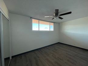 Waipahu apartment for rent - Leonui Street Apartments Bedroom with window