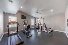 Las Vegas apartment for rent - Los Pecos fitness center