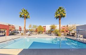 Las Vegas apartment for rent - Los Pecos swimming pool