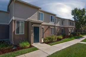 Mendota apartment for rent - Lozano Vista Apartments apartment entrance