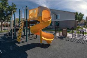 Mendota apartment for rent - Lozano Vista Apartments playground