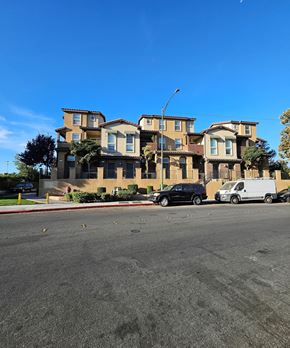 San Jose apartment for rent - Monterey Family Apartments street view