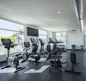 Glendale apartment for rent - Maia Avira fitness center