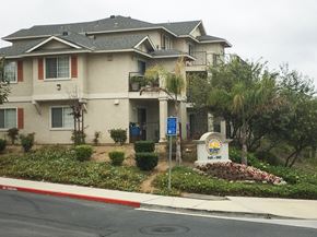 Salinas apartment for rent - Nantucket Bay exterior with signage