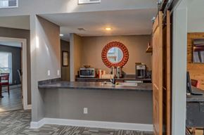Lewisville apartment for rent - Oak Tree Village Apartments Lounge Amenity