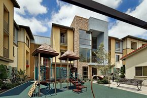 Lynwood apartment for rent - Park Place - Play Area