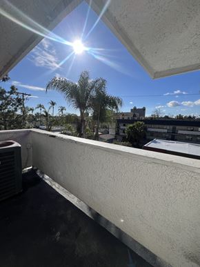Santa Ana apartment for rent - Park Tower balcony