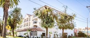 Santa Ana apartment for rent - Park City View signage