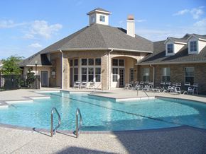 Houston apartment for rent - Park at Kirkstall Apartments Pool Area