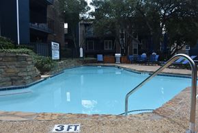 Dallas apartment for rent - Oakwood Creek Apartments pool