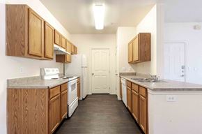 Loveland apartment for rent - Reserve at Centerra kitchen