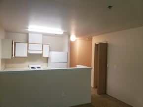 Bothell apartment for rent - Riverside Landing kitchen view