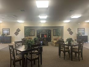 Nipomo apartment for rent - Roosevelt lounge
