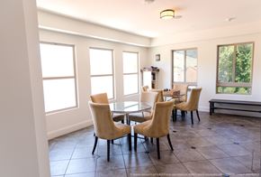 Calabasas apartment for rent - Horizons at Calabasas game room.