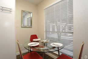 Austin apartment for rent - Soco at Alpine Dining Area with decor
