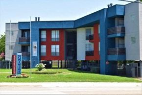 Dallas apartment for rent - Soho Apartments exterior building