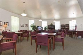 Simi Valley apartment for rent - Sorrento Villas clubhouse