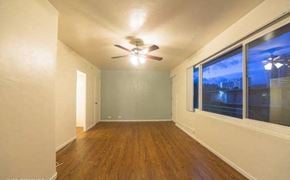 Honolulu apartment for rent - Moana Vista Apartments bedroom