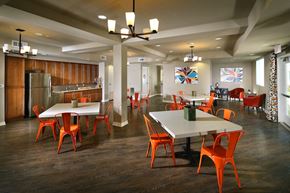 Los Angeles apartment for rent - Terracina - Community Room Dining