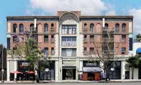 Los Angeles apartment for rent - Villa Elaine exterior
