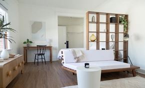 Los Angeles apartment for rent - Villa Elaine Studio living area
