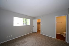 Northridge apartment for rent - University Gardens unfurnished bedroom with bathroom