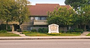 Sherman Oaks apartment for rent - Villa Sabrina Exterior Wide Shot