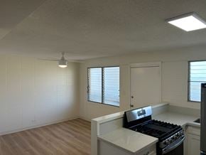 Honolulu apartment for rent - Waikahe Kitchen and Living Room