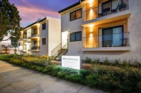 Los Angeles apartment for rent - Westchester Apartments exterior building