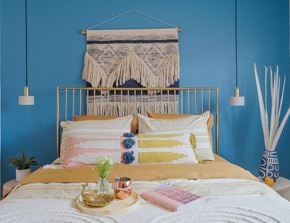 Buena Park apartment for rent - cypress village bedroom with bed