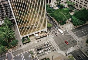 Honolulu apartment for rent - Aerial View of the city