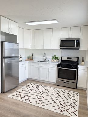 Honolulu apartment for rent - 2848 On Date kitchen area