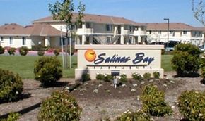 Salinas apartment for rent - Salinas Bay Apartments signage