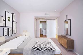 Santa Monica apartment for rent - 1422 on 6th bedroom