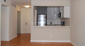 Santa Monica apartment for rent - 1423 on 6th Living room